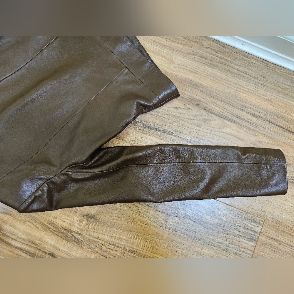 BCBGMaxAzria Leather Jacket - Picture 11 of 14
